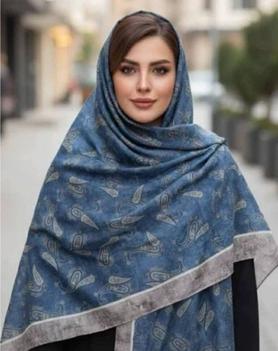 روسری طرح دار