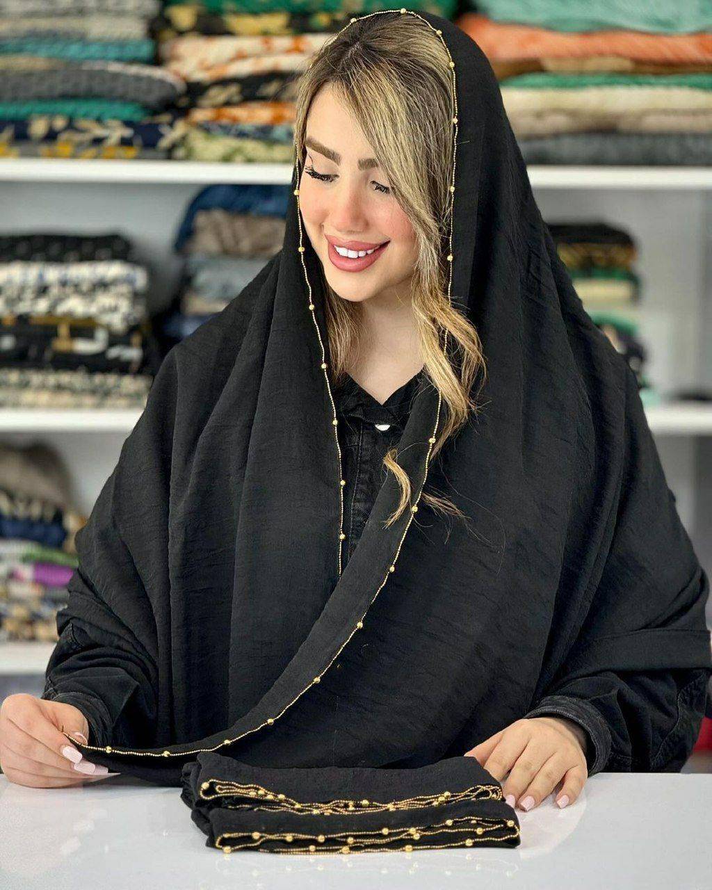 شال اسلپ دورزنجیردار