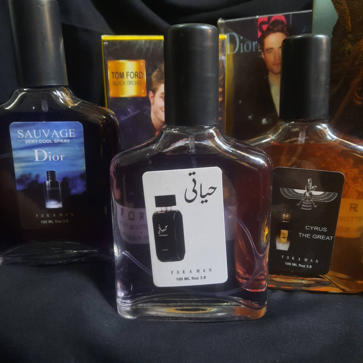 ادکلن مردانه ۱۰۰میل