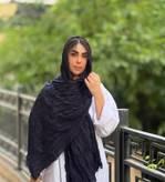 شال نخی کنفی چروک دور ریش