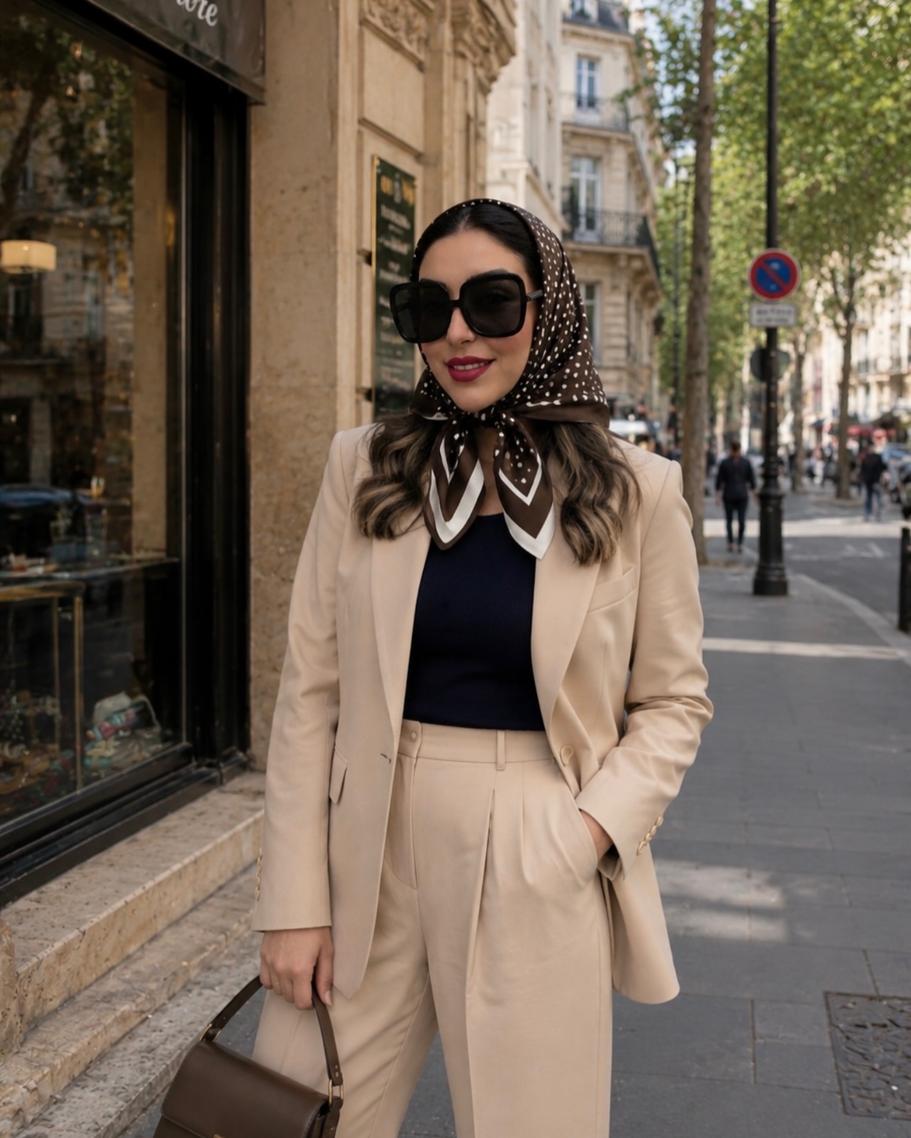 اسکارف ابریشم