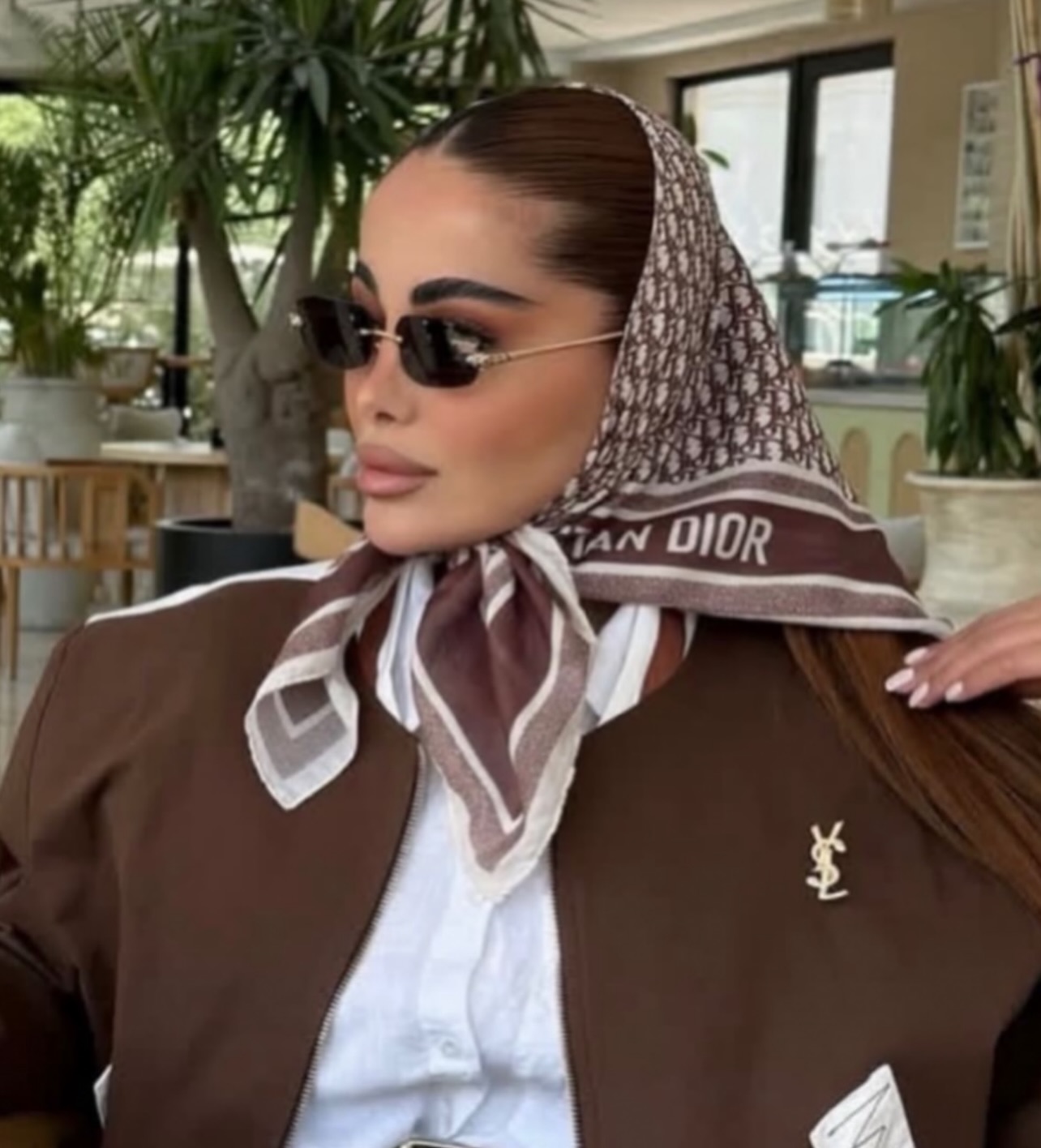 اسکارف ابریشم