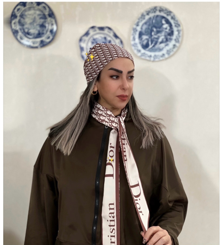 اسکارف ابریشم