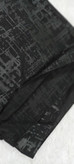 روسری کرپ طرح دار