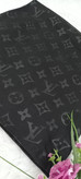 روسری کرپ طرح دار