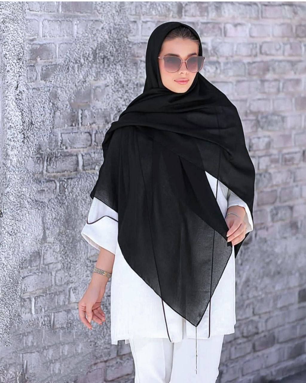 روسری نخ