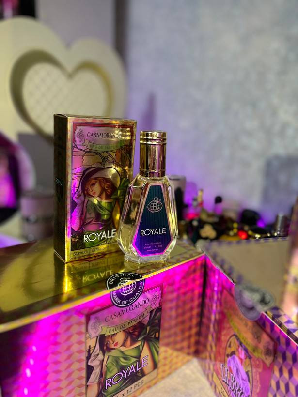 عطر کازاموراتی لیرا ۵۰ میلی | سان شاپ