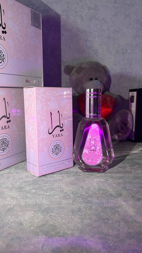 عطر یارا صورتی زنانه | سان شاپ