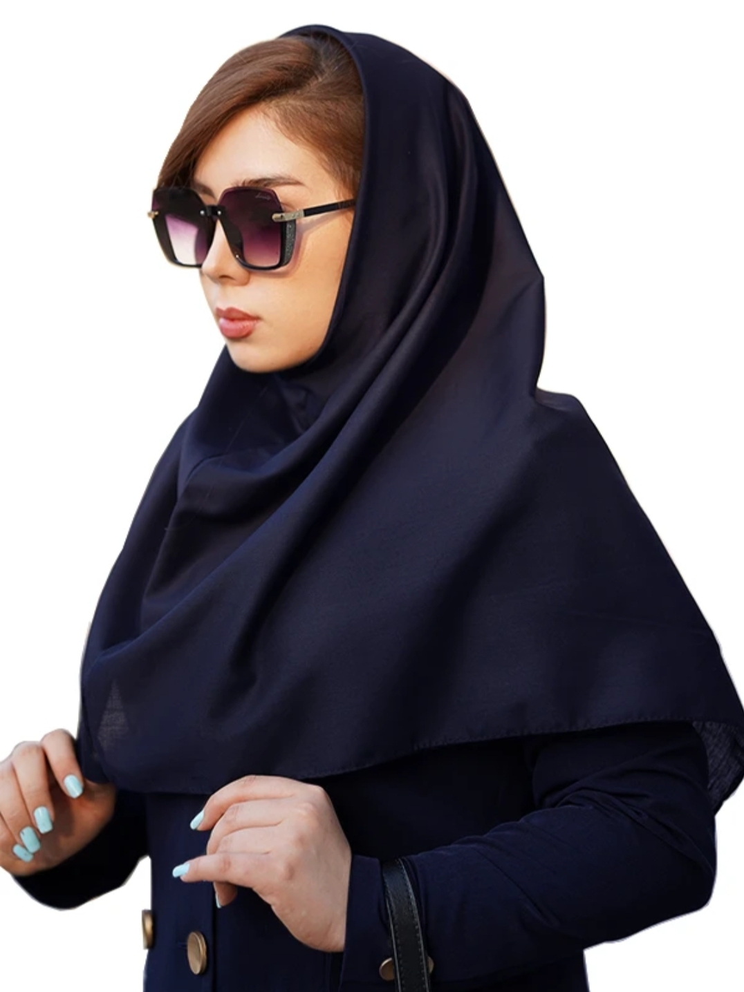 مقنعه نخی بروجرد